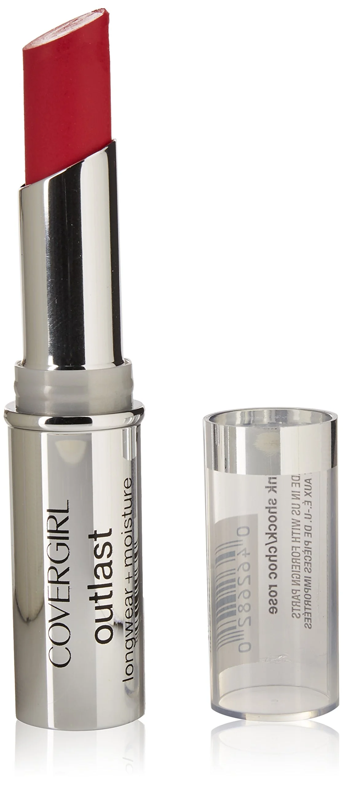 Specialty CoverGirl Outlast Longwear Lipstick Pink Shock 0.13 Ounce Prestigious