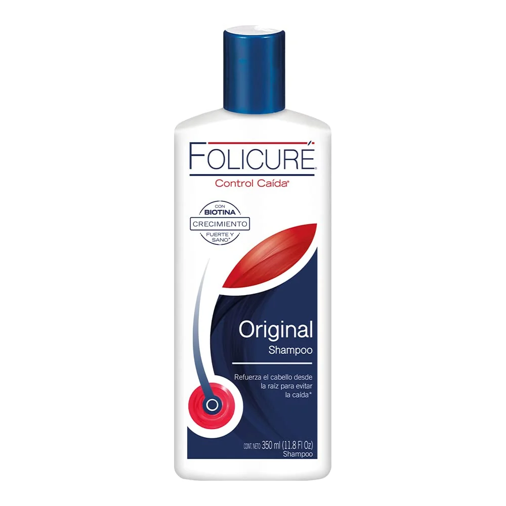 Next-Generation Folicure Shampoo 12 Ounce Refined
