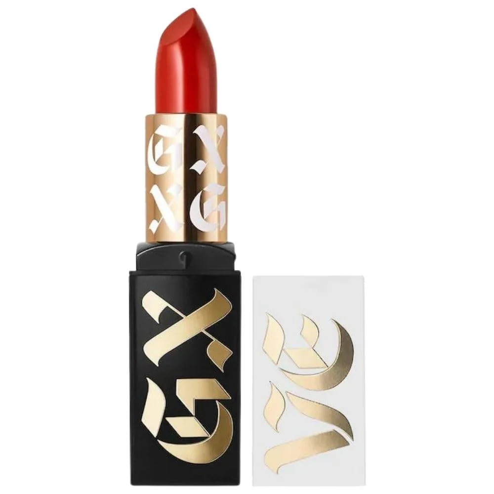 User-Friendly GXVE BY GWEN STEFANI Anaheim Shine Clean High-Performance Satin Lipstick Loara Genuine