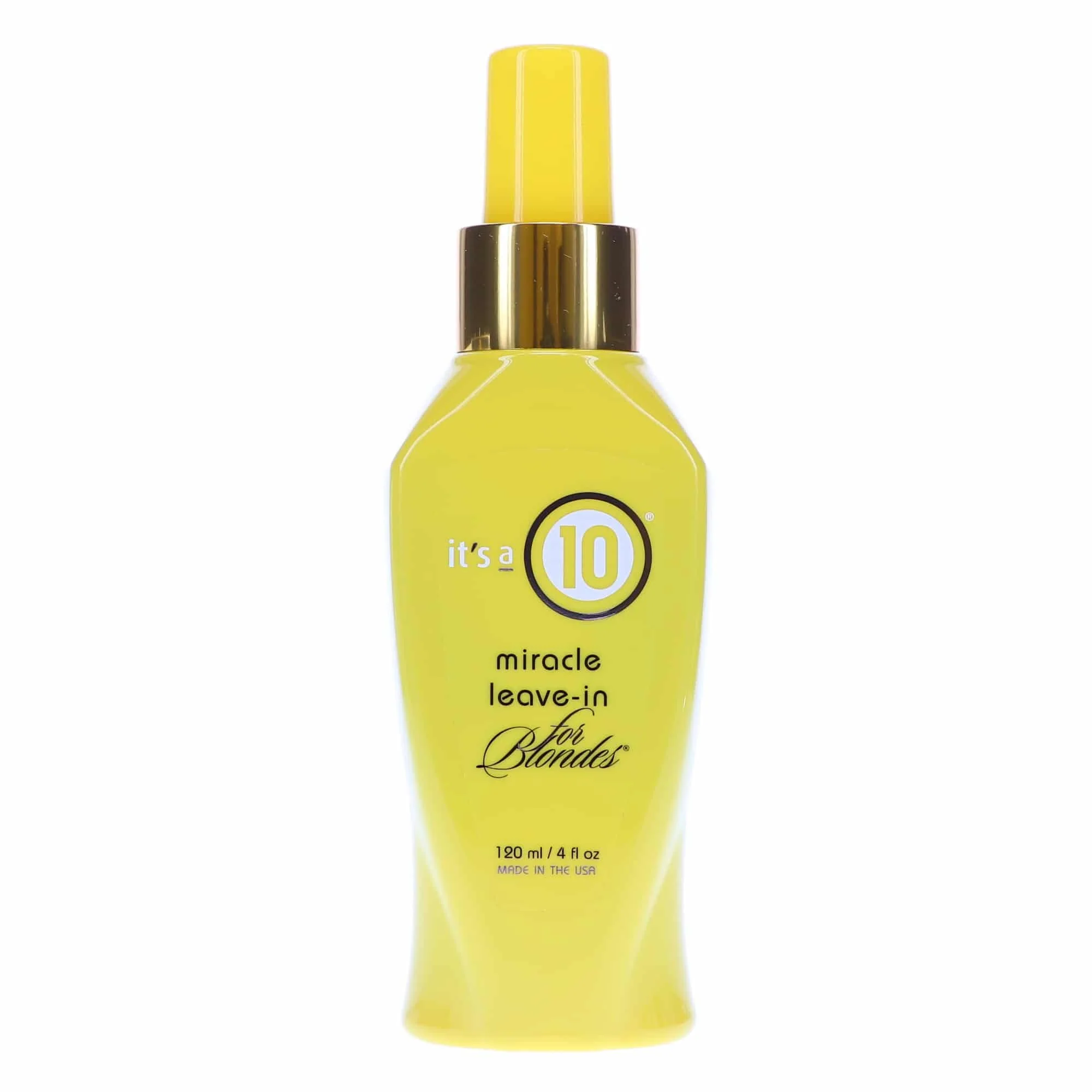 High-Grade It's a 10 Haircare Blonde Leave in Treatment 4 Ounce Effective