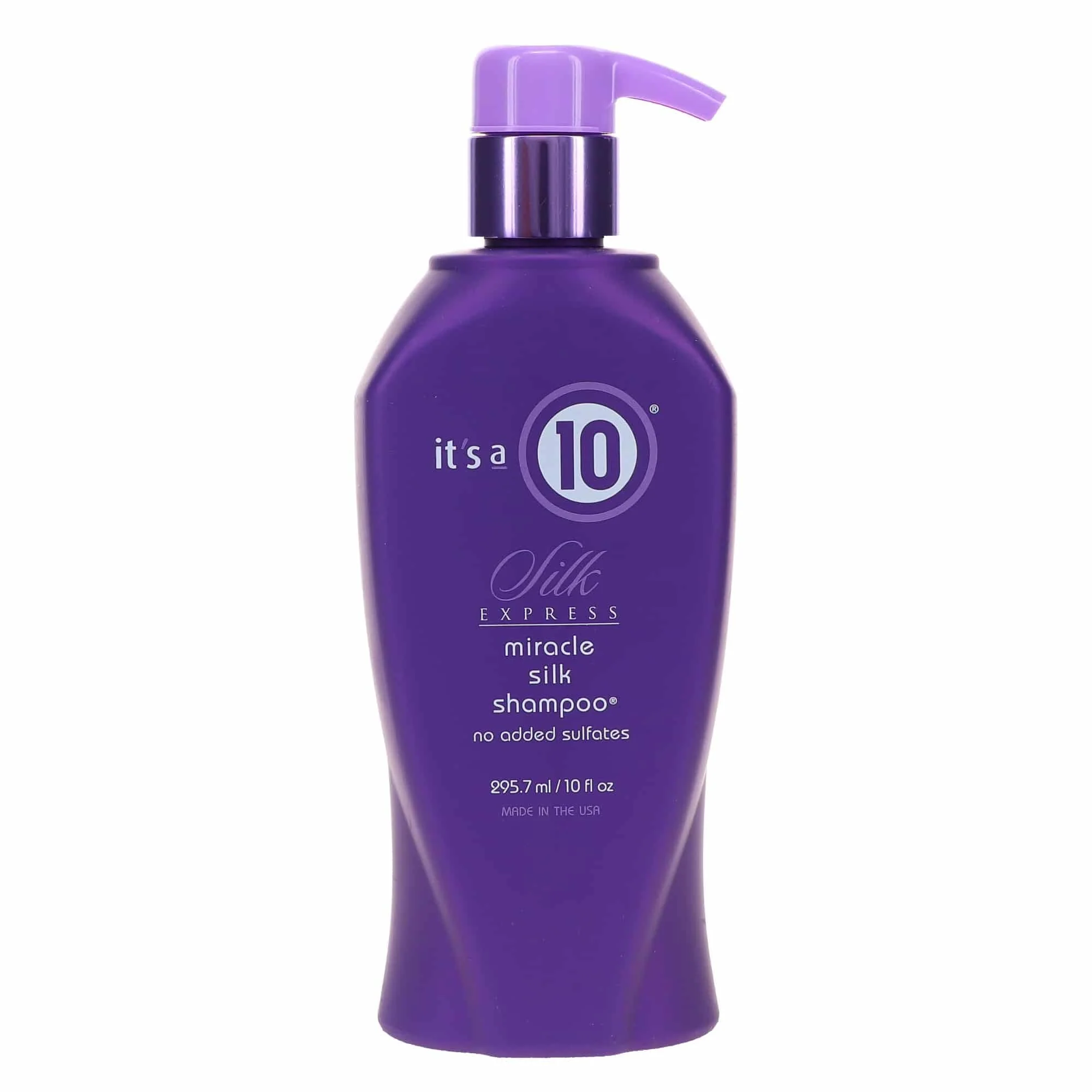 Responsible It's a 10 Haircare Silk Express Silk Shampoo 10 fl. oz. Pack of 1 49 10 Certified