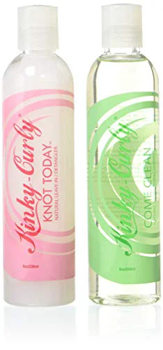 Versatile Kinky Curly Knot Today Come Clean Shampoo Combo Set Convenient