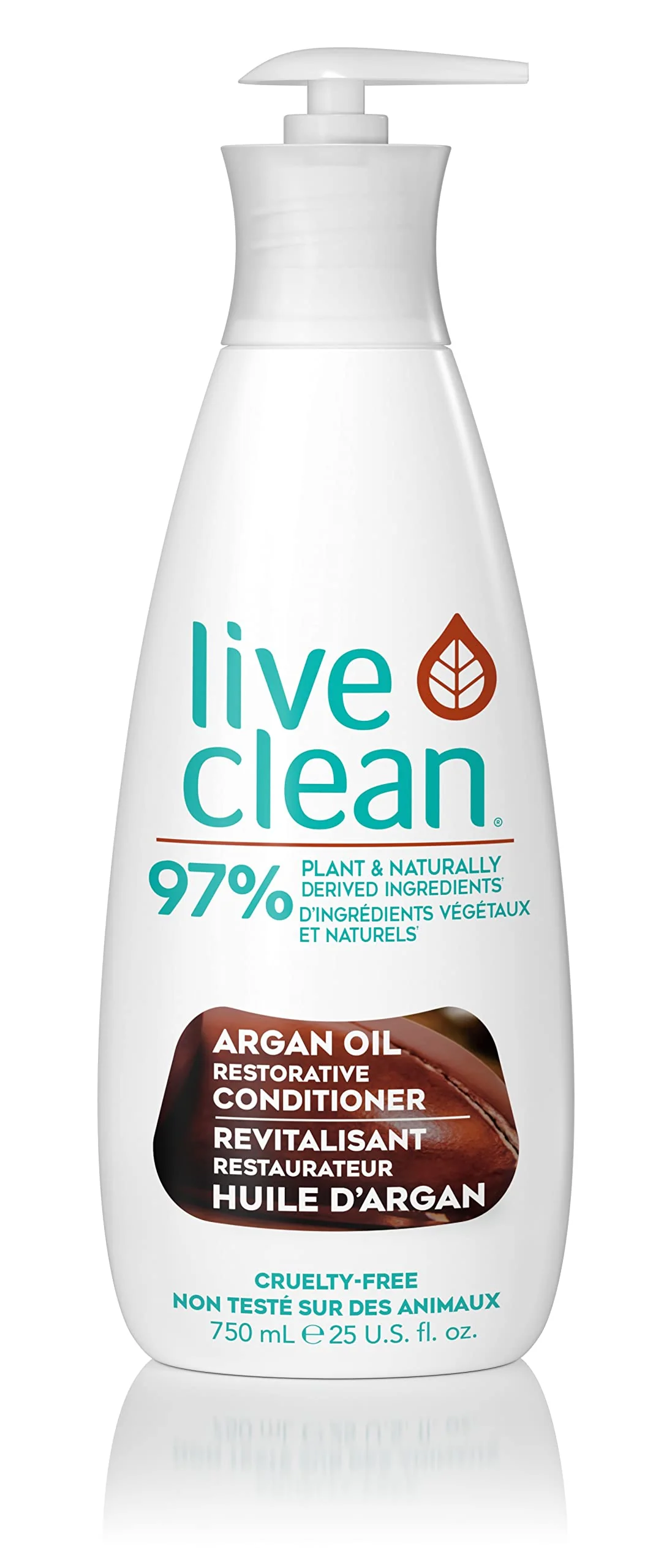 Unique LIVE CLEAN Argan Oil Conditioner 750 ML Fast