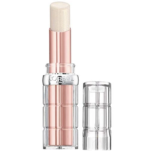 Durable L'O Paris Makeup Colour Riche Plump and Shine Lipstick for Glossy Radiant Visibly Fuller Lips with an All-Day Moisturized Feel Lychee Plump Crafted