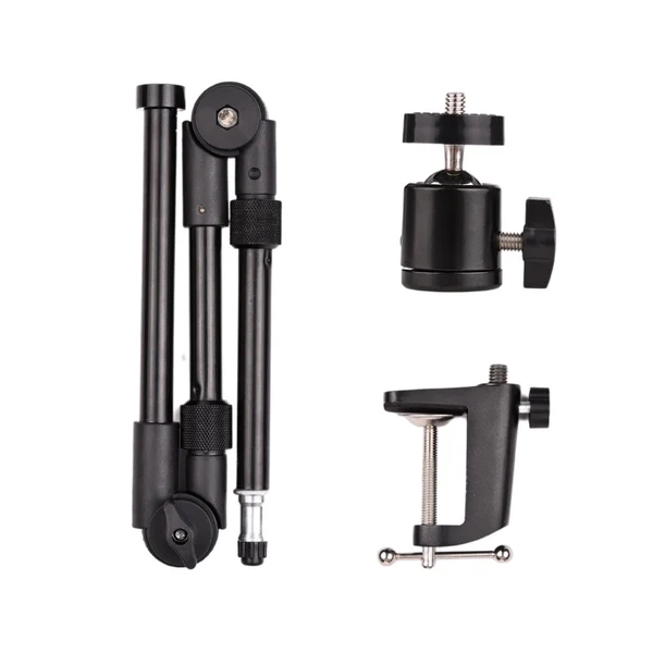 Smart Maxbell Desk Mount Stand Phone Holder Bracket Accs Organizers Webcam 1 4 Screw Green