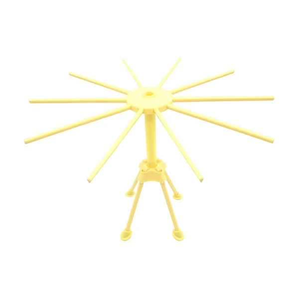 Artisan Maxbell 1 Pack Pasta Hanging Stand Accs Kitchen Tool for Drying Tagliatelle Home Yellow Luxury