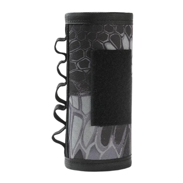 Fashionable Maxbell Gas Tank Case Camping Equipment Fuel Oxford Bottle Tool Snake camouflage Crafted