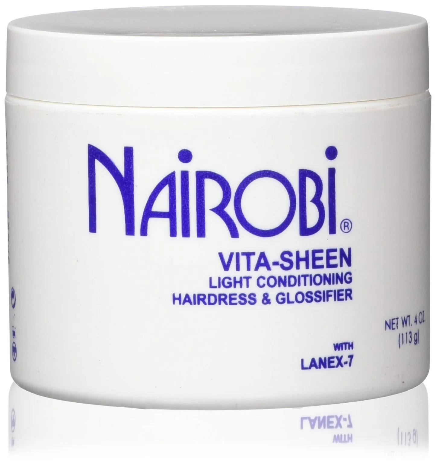 Soft Nairobi Vita-Sheen Light Conditioning Hairdress and Glossifier 4 Ounce First-Class