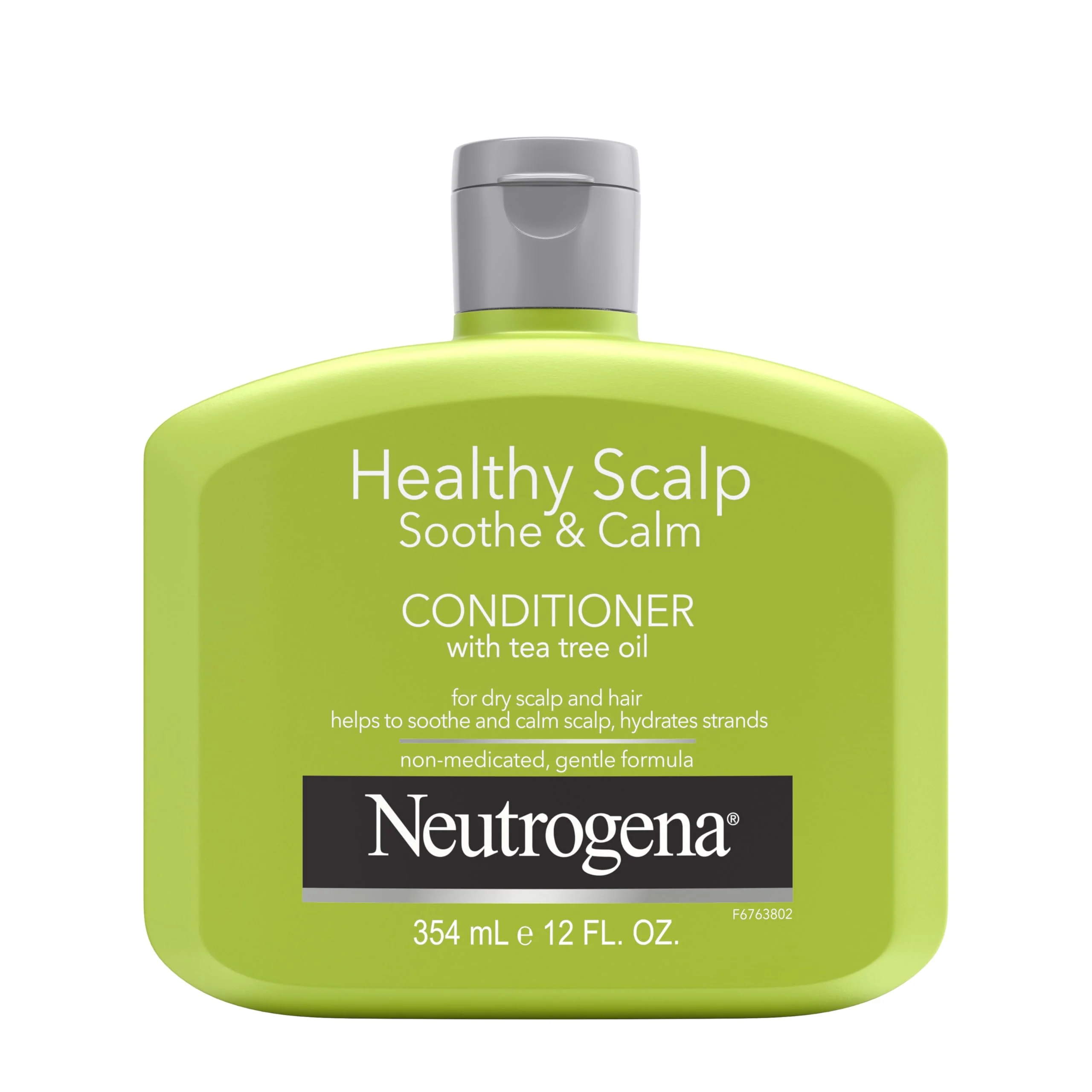 Modern Neutrogena Tea Tree Oil Conditioner - Soothing Calming for Healthy Moisturized Hair Scalp pH-Balanced Paraben- Phthalate- Safe Traditional