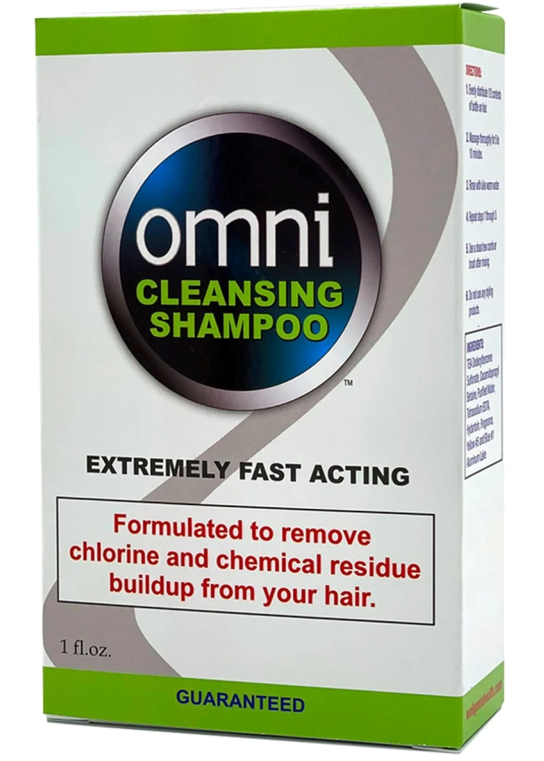 High-Performance Omni Detoxifying Hair Cleansing Shampoo- Fast Acting Anti Residue Shampoo - Scalp Clarifying Formula for Dry Hair - Anti Chlorine Post Swim Shampoo 1 Unique