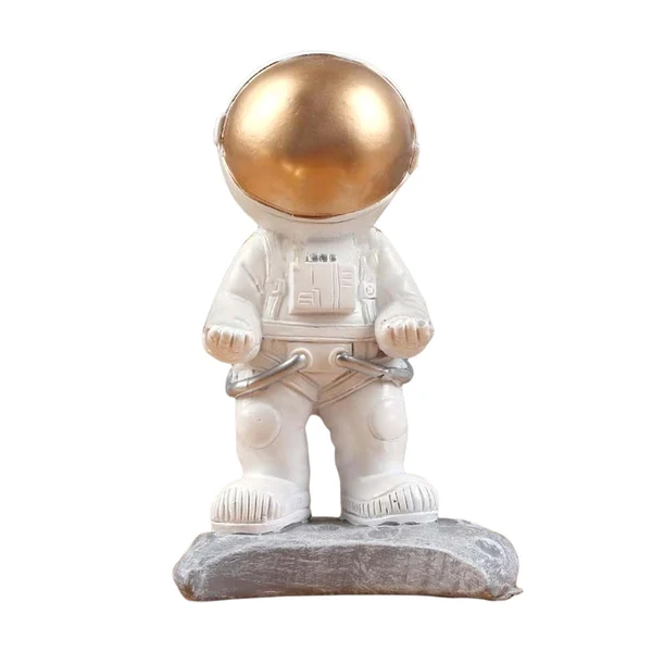 Elegant Maxbell Astronaut Glasses Holder Eyeglasses Display Stand Decor Standing on two feet Crafted