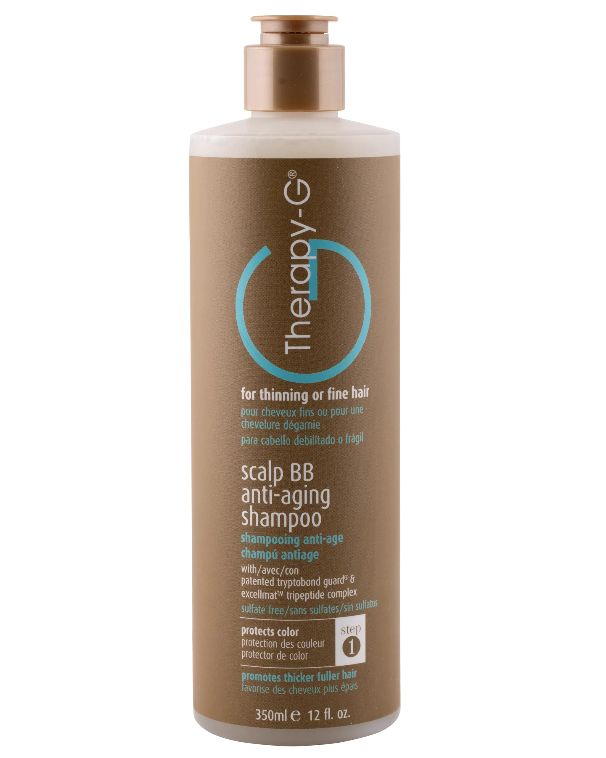 Original Therapy-G Scalp BB Anti-Aging Shampoo 350ml 12 oz Crafted
