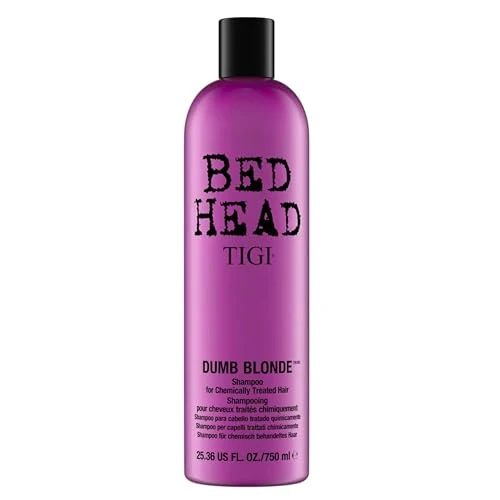 Green TIGI Bed Head Dumb Blonde Shampoo 25.36 Fl Oz Elite