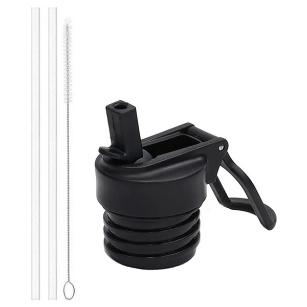 Verified Maxbell 4x Straw Lid for Narrow Standard Mouth Bottle Portable Straw Lid Reliable