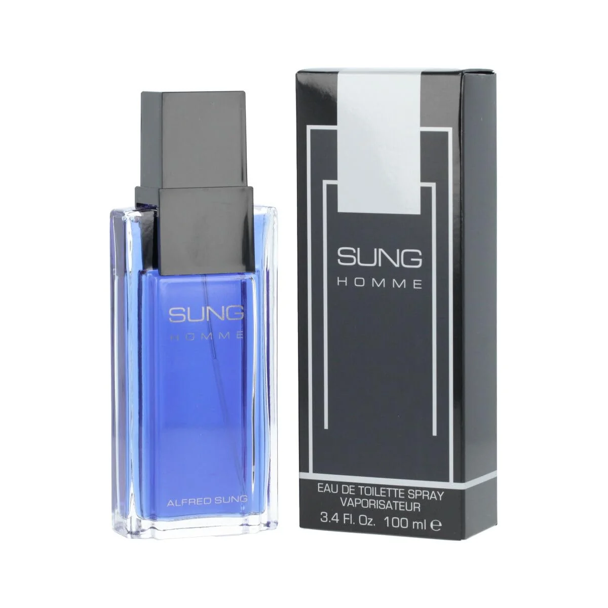 Breathable Alfred Sung Men's Cologne Homme Eau De Toilette EDT Spray 3.4 Fl Oz Sophisticated