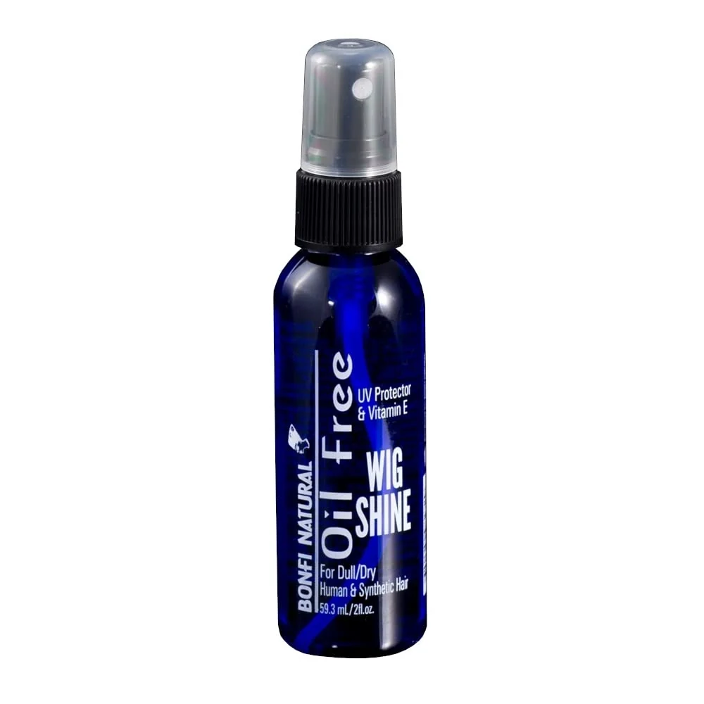 Dependable Bonfi Wig Shine Laminator Spray 2 oz. Pack of 2 Next-Generation