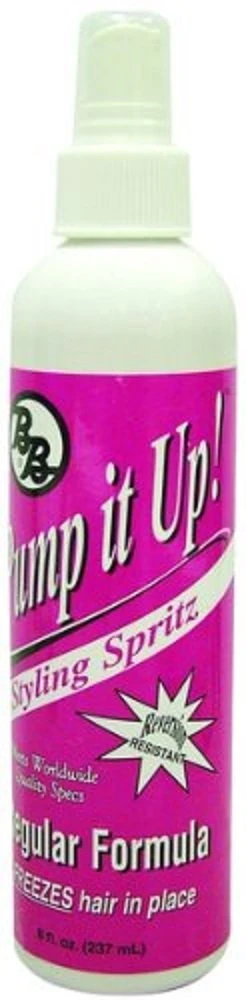 Proven Bronner Brothers Pump It Up Spritz Regular Hold 8 oz Pack of 2 Healthy