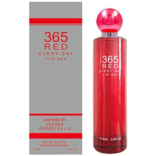 Selected EBC 365 Red Every Day for Men Eau De Toilette 100ml 3.4 OZ Secure