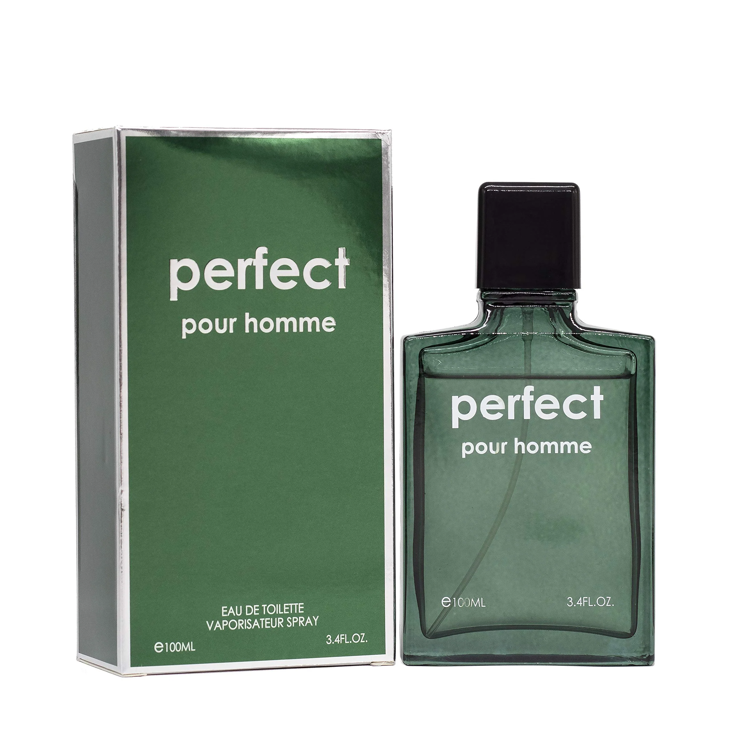 Certified EBC Eau De Toilette for Man 100ml 3.4 OZ Modern