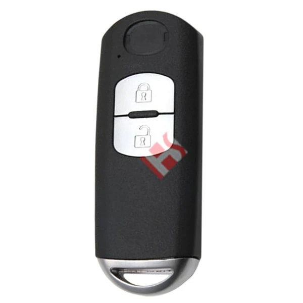 Green Maxbell Remote Car Keyless Entry Key Fob Shell for Mazda CX4 CX5 Crafted