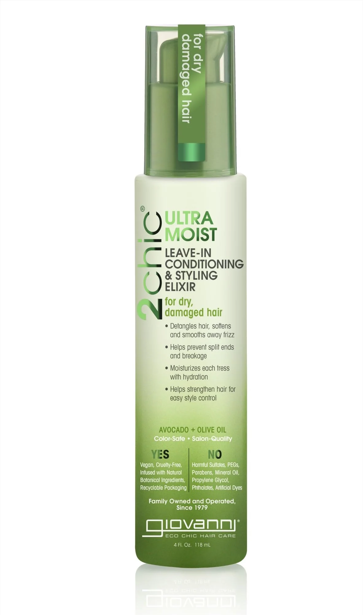 Excellent Giovanni Hair Care Products Spray Leave in 2Chic Avcd - 4 Oz Optimized