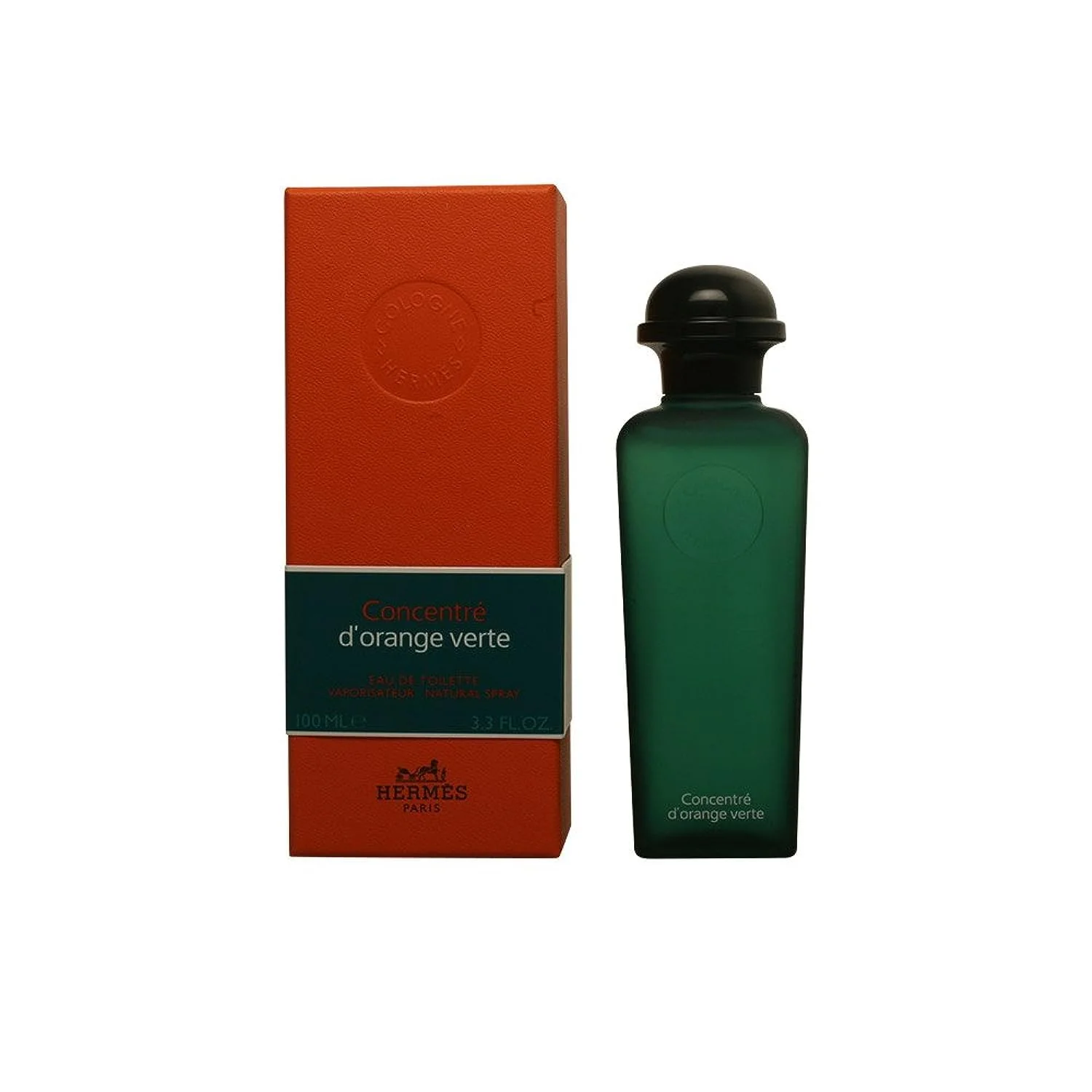 Responsible HERMES EAU D'ORANGE VERTE by Hermes Eau De Toilette Spray Concentre 3.4 oz For Men Exclusive