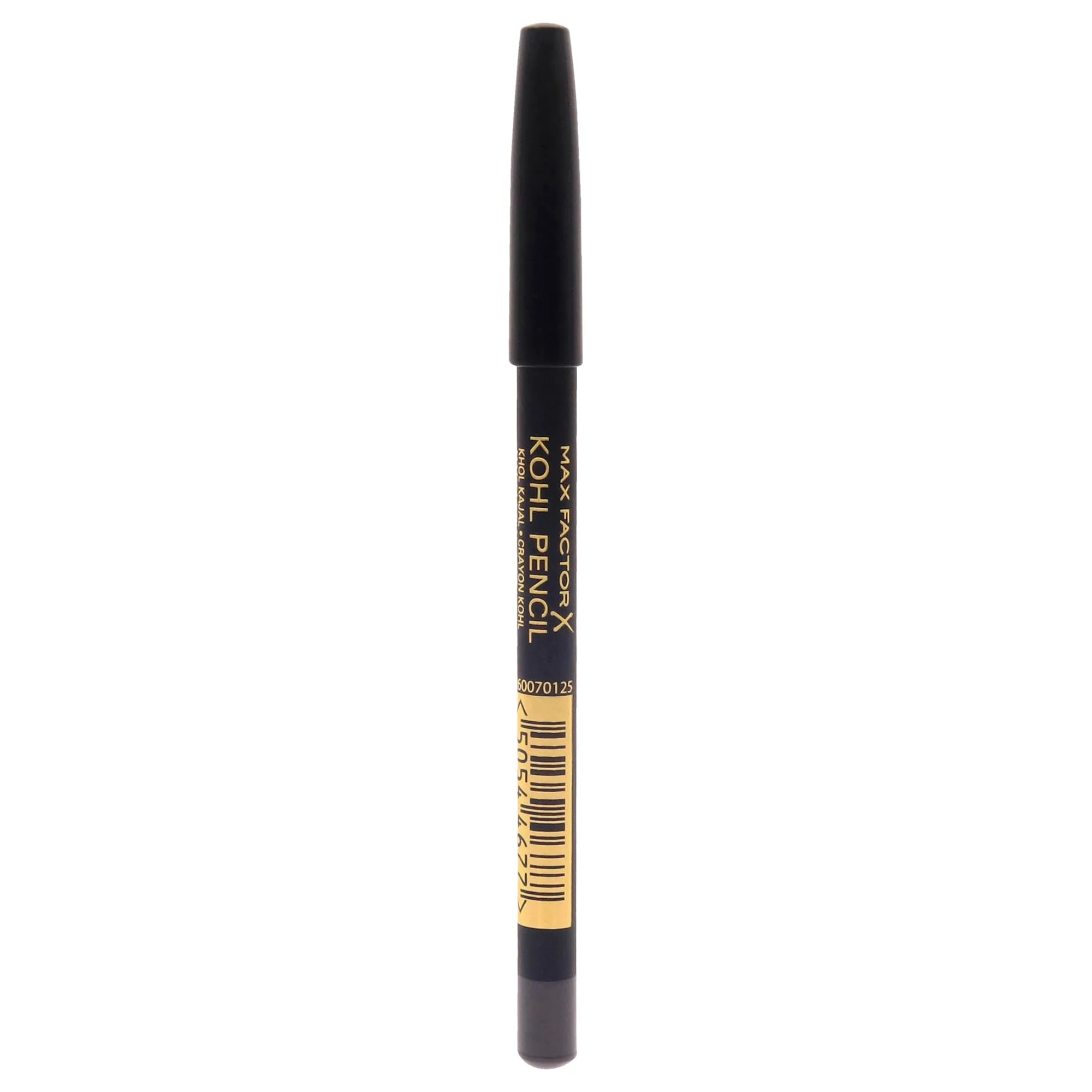 Contemporary Kohl Pencil - 050 Charcoal Grey by Max Factor for Women - 0.1 oz Eyeliner Authentic