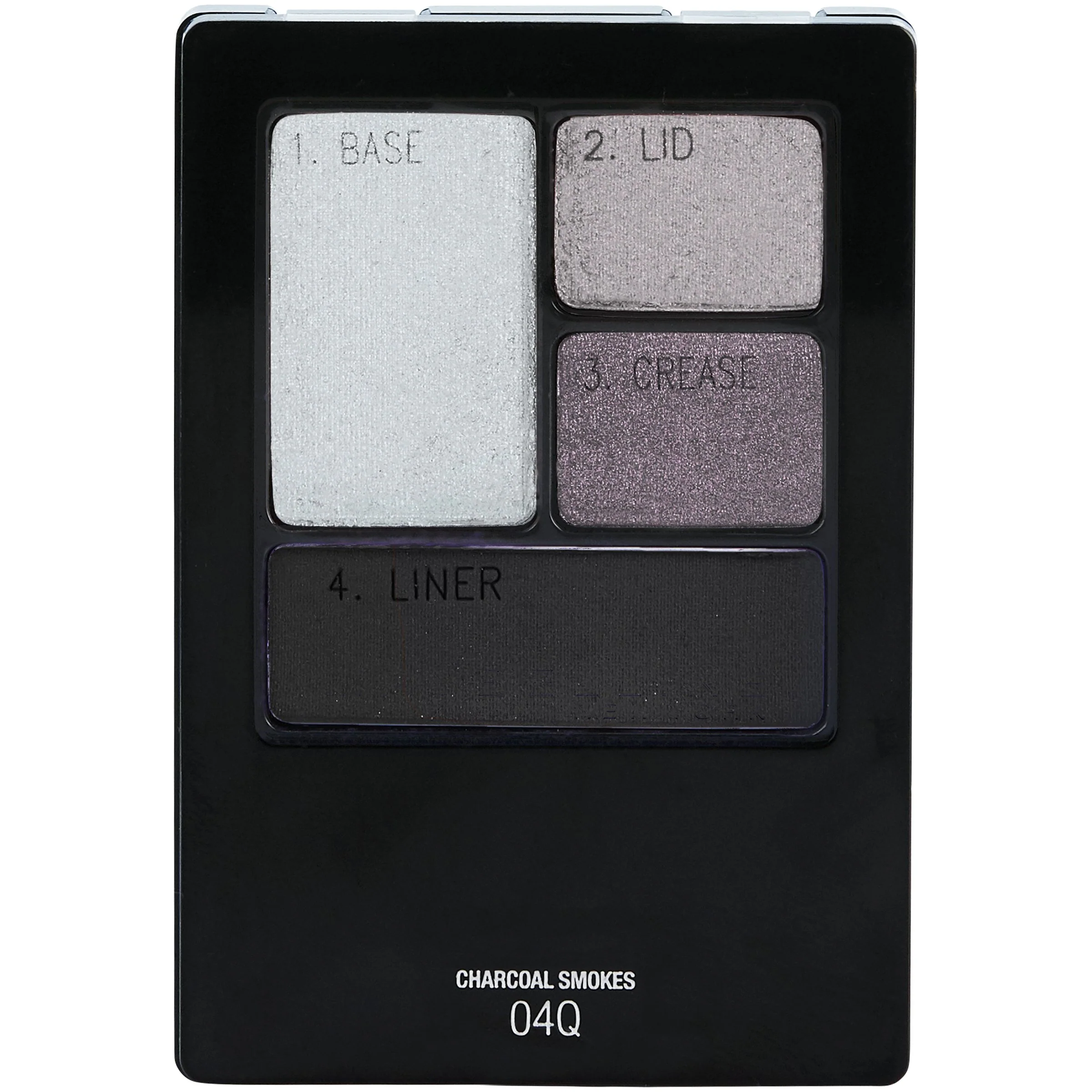 Contemporary Maybelline New York Expert Wear Eyeshadow Quads Charcoal Smokes 0.17 oz. Relaxed