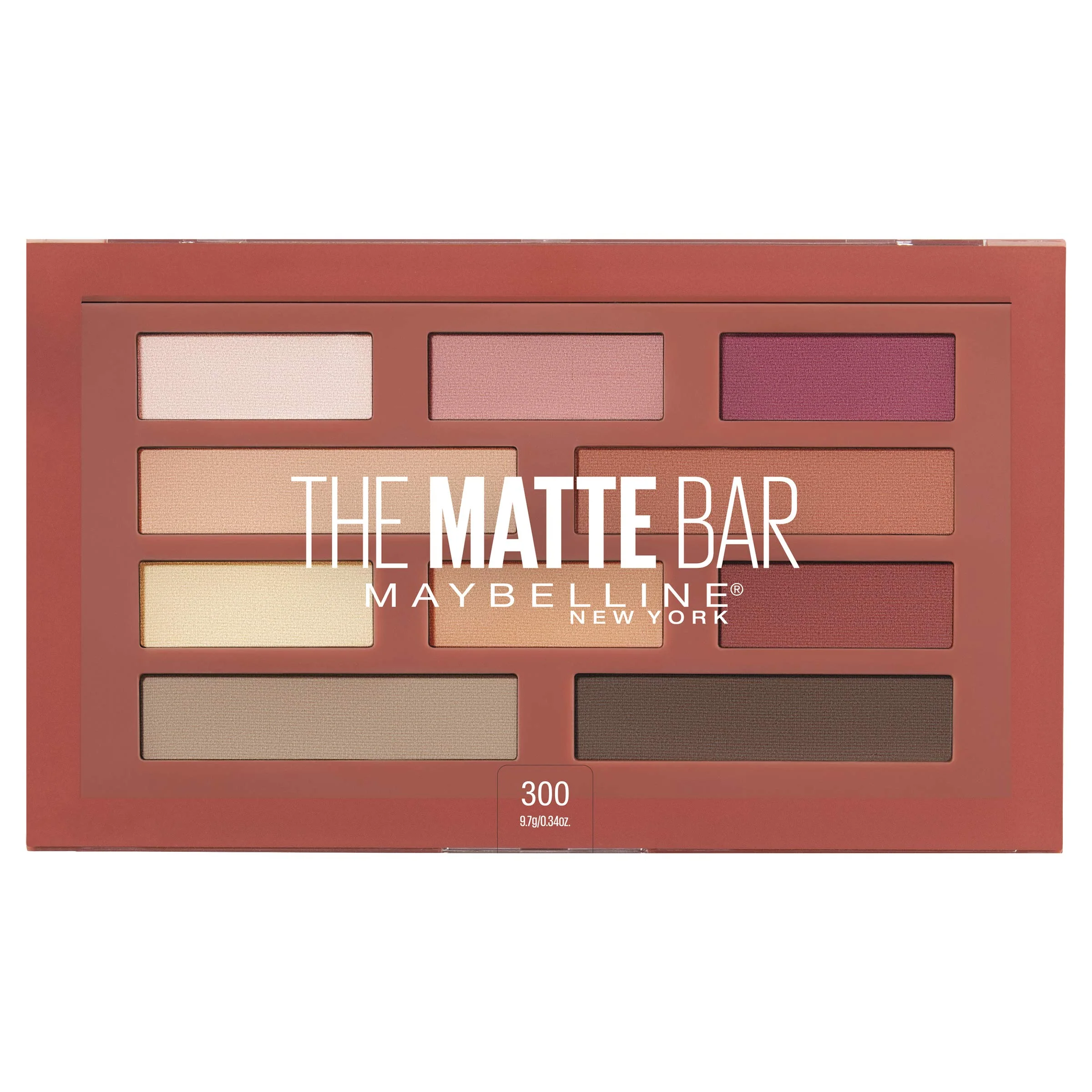 Reliable Maybelline New York The Matte Bar Eyeshadow Palette 300 THE MATTE BAR 1 Count Elite