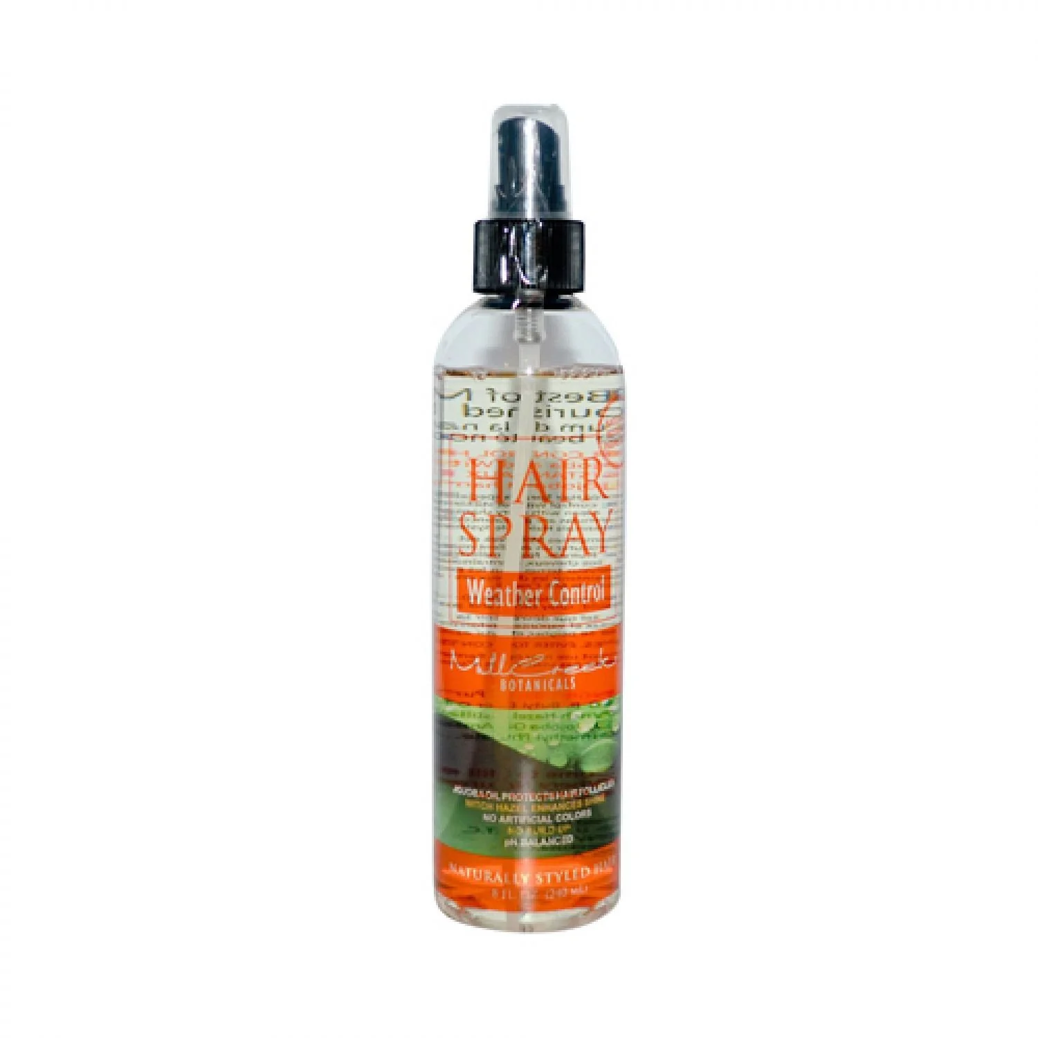 Superior Mill Creek Hair Spray Weather Control 8 Fluid Ounce Top-Quality