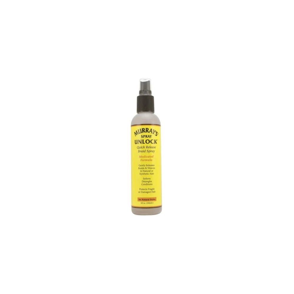 Eco-Friendly Murrays Spray Quick Release Braid Spray 8 Oz Comfortable