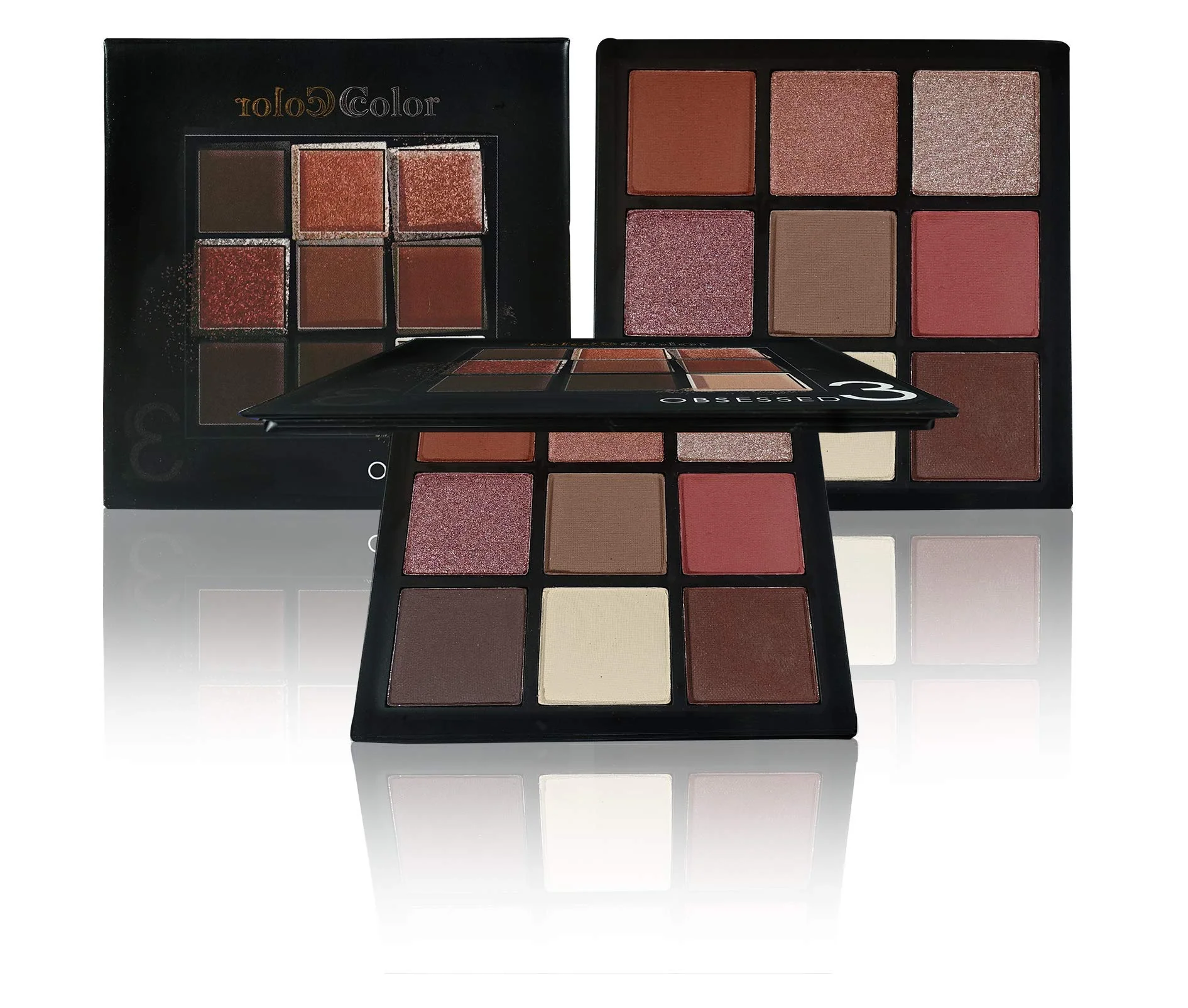 Secure Obsessed 9 Color Eyeshadow Palette Obsessed 3 Exclusive