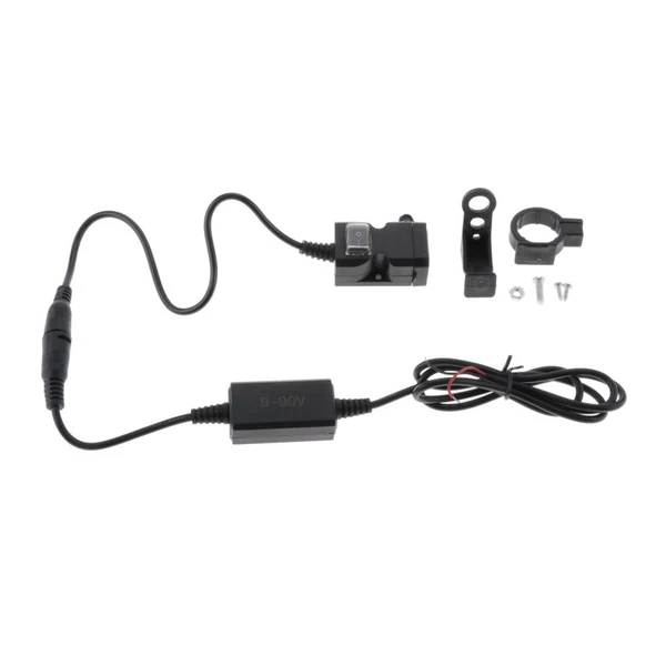 Luxury Maxbell Waterproof Dual USB E-bike Handlebar Charger Socket w Switch Mount 9-90V Superior