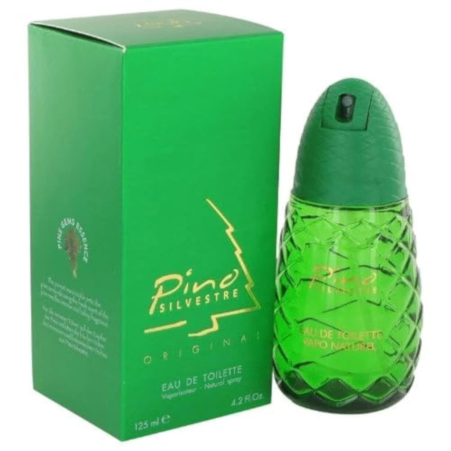Original Pino Silvestre Eau De Toilette Spray 4.2 Oz by Pino Silvestre for Men Smooth