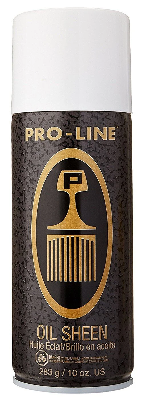Elegant Pro-Line Oil Sheen 10 Ounce 295ml 2 Pack Quality