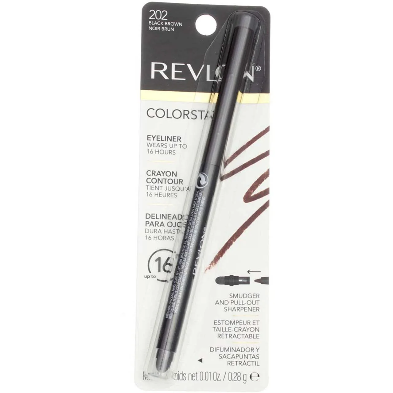 Fine Crafted Revlon Colorstay Eyeliner Black Brown Pack Of 14 Powerful