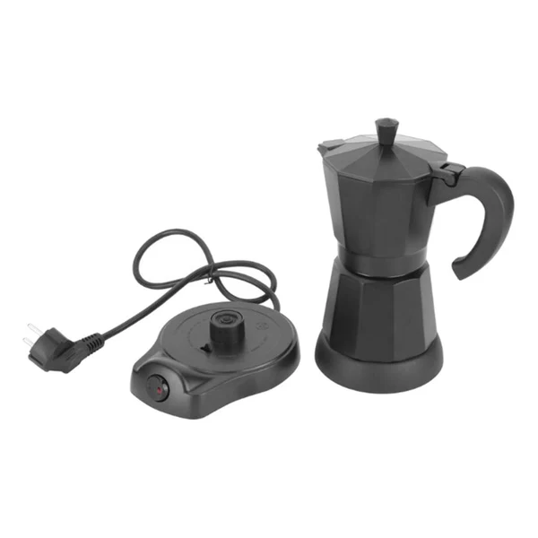 Solid Maxbell 300ml Household Electric Mocha Pot 300ml Stainless Steel Coffee Maker High-Performance