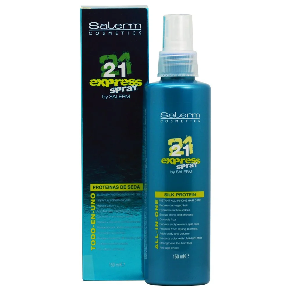 Smart rm Cosmetics 21 Express Spray -All-in-one Silk Protein 150 Ml 5.04oz Natural