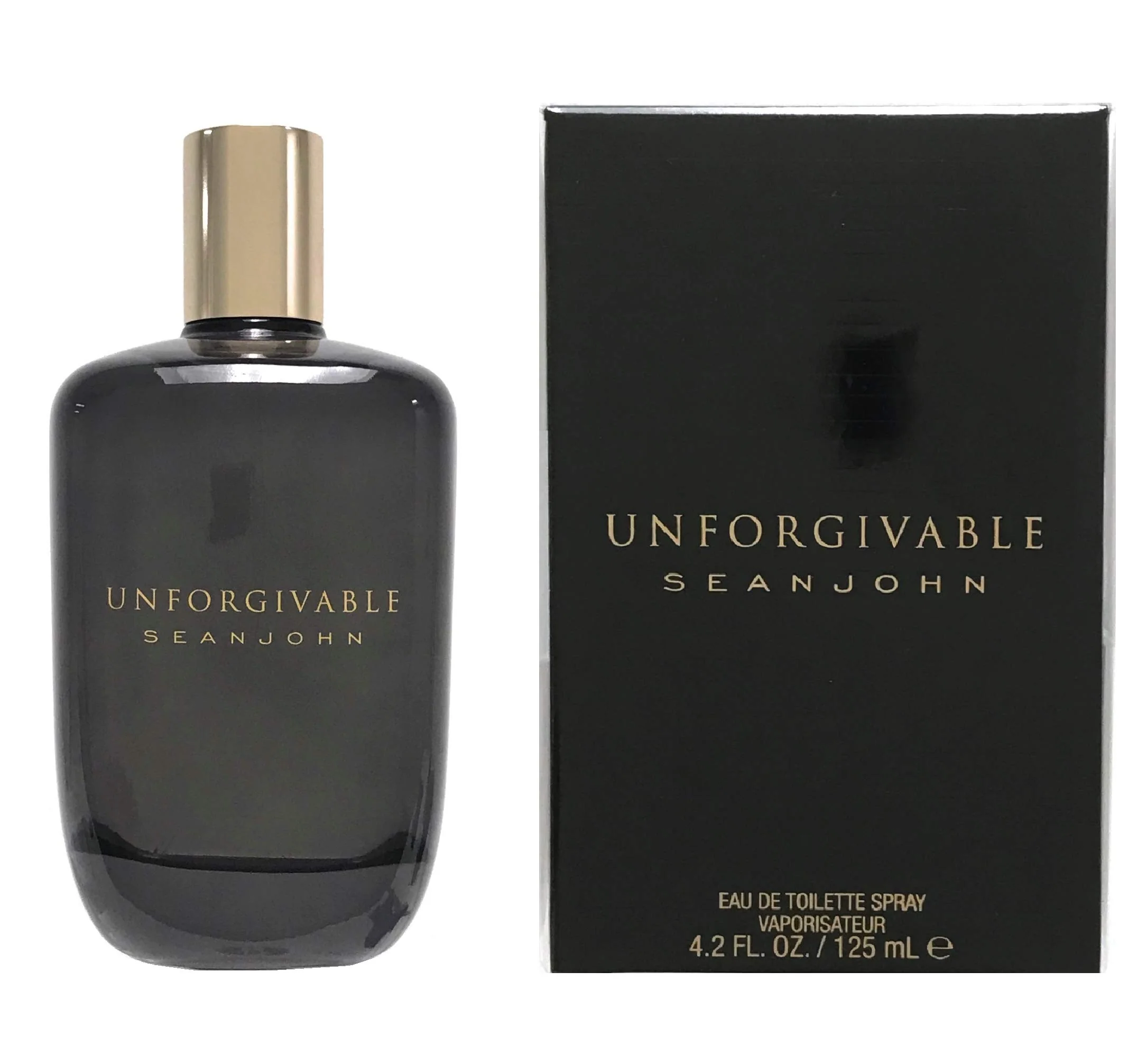 Pure Sean John Unforgivable by Sean John for Men Eau De Toilette Spray 4.2 fl oz Safe