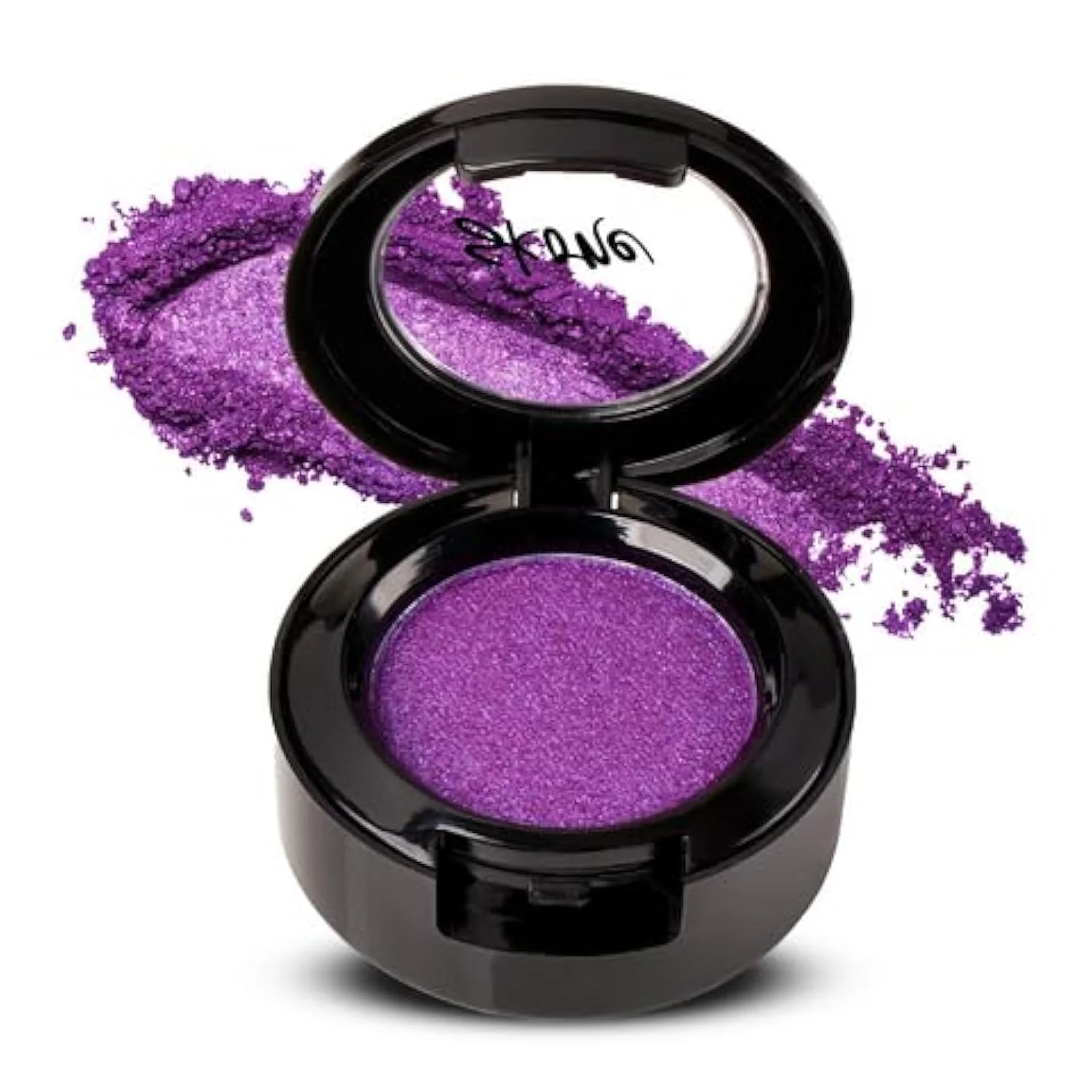 Contemporary Skone Cosmetics Gems Eye Shadow Highly Pigmented Longwear Eye Makeup Single Eyeshadow with Pro Shimmery Finish - Ultra-Blendable Slightly Shimmer Safe