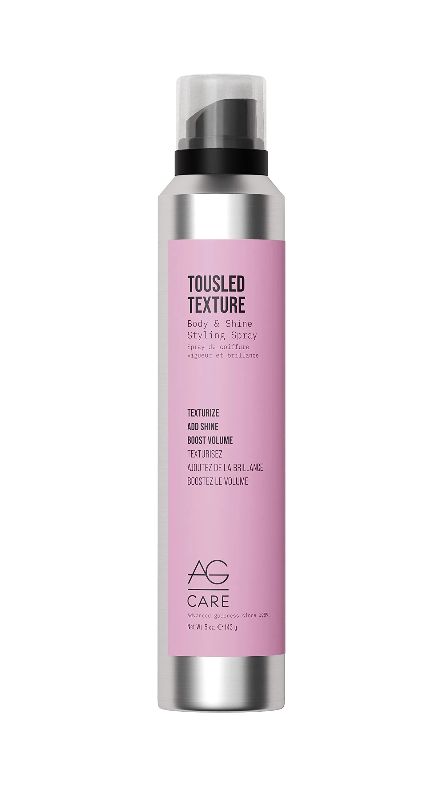 High-Quality TOUSLED TEXTURE Body Shine Finishing Spray - Lightweight Texturizing Mist for Volume Shine 5 Oz US Detailed
