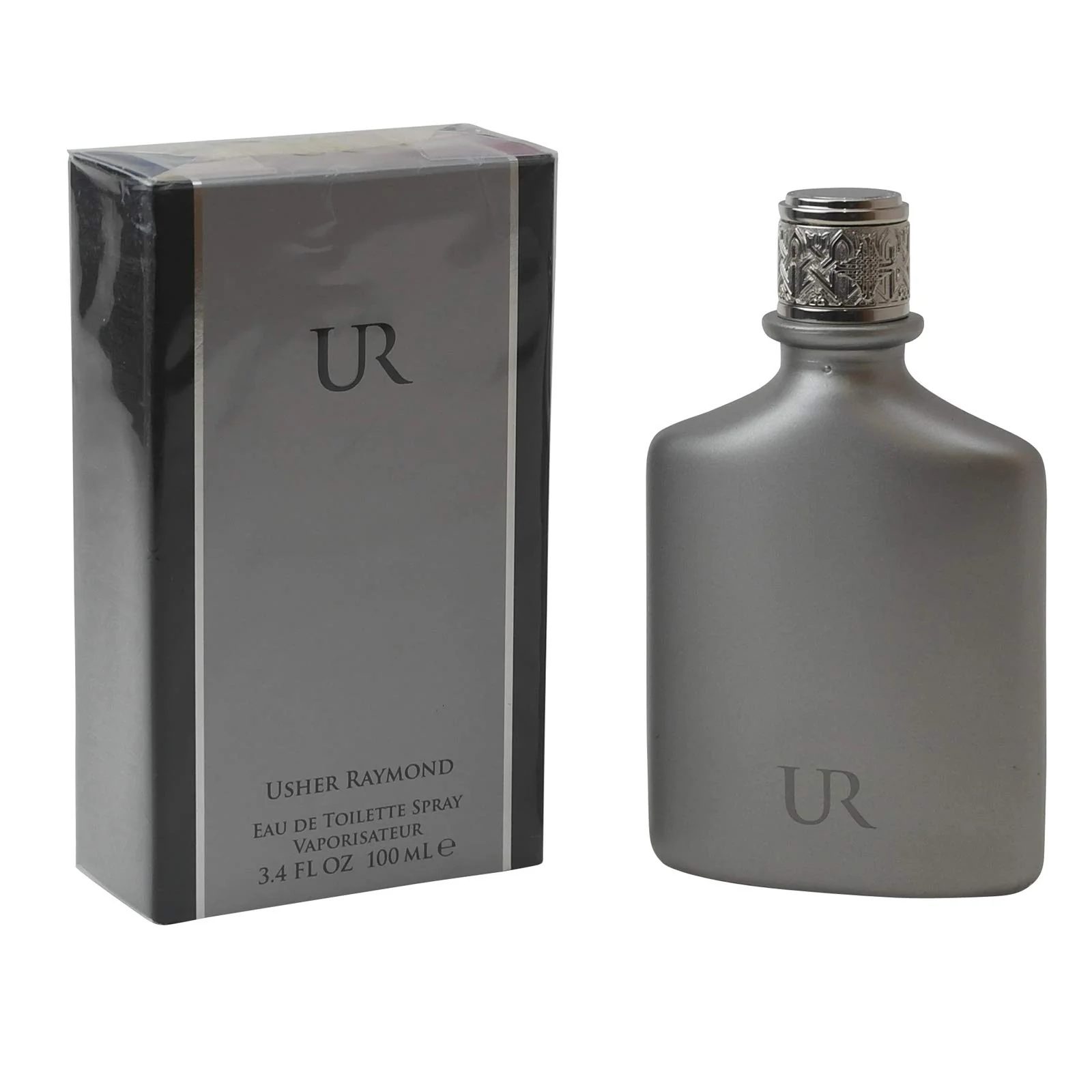 Environmentally Friendly Usher UR Eau de Toilette Spray for Men 3.4 oz Smooth