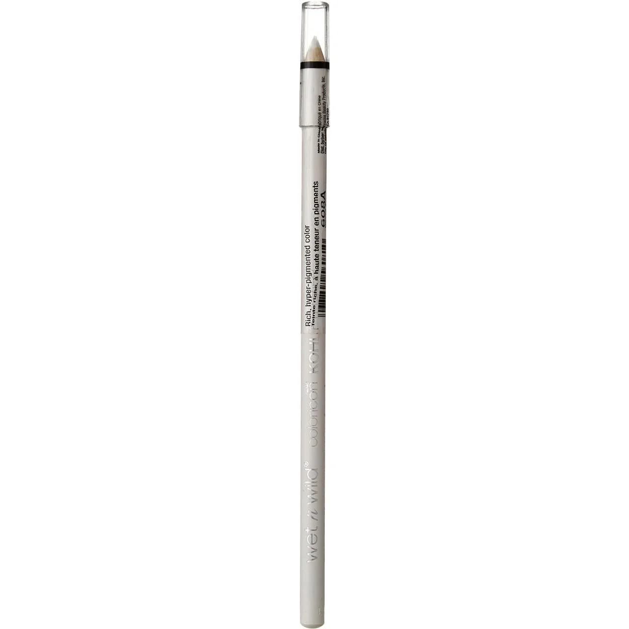 Consistent Wet n Wild Color Icon Kohl Liner Pencil You're White 0.04 oz Pack of 10 Lightweight