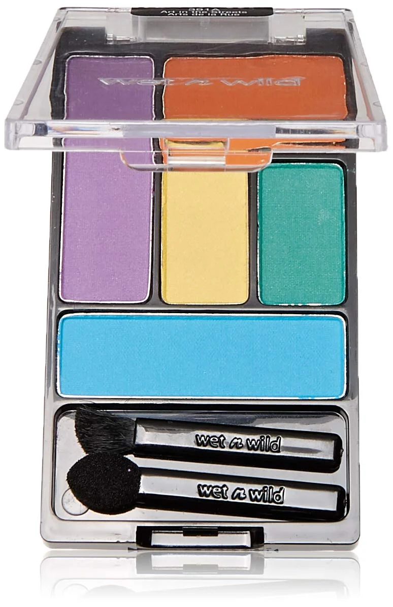 Artisan WET N WILD Color Icon Eyeshadow Palette 5 Pan - Art in the Streets Elegant