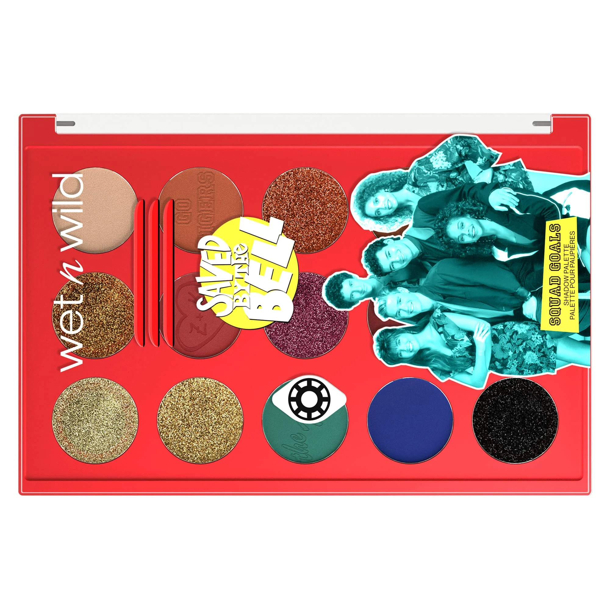 Efficient wet n wild Saved By The Bell Squad Goals Shadow Palette Blendable Makeup Pigments Shimmer Matte Sparkle Finishes 1114539 Next-Generation
