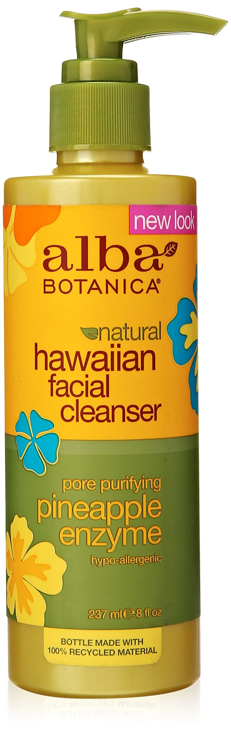 Practical Alba Botanica Hawaiian Enzyme Face Cleanser Pineapple 8 oz Environmentally Friendly