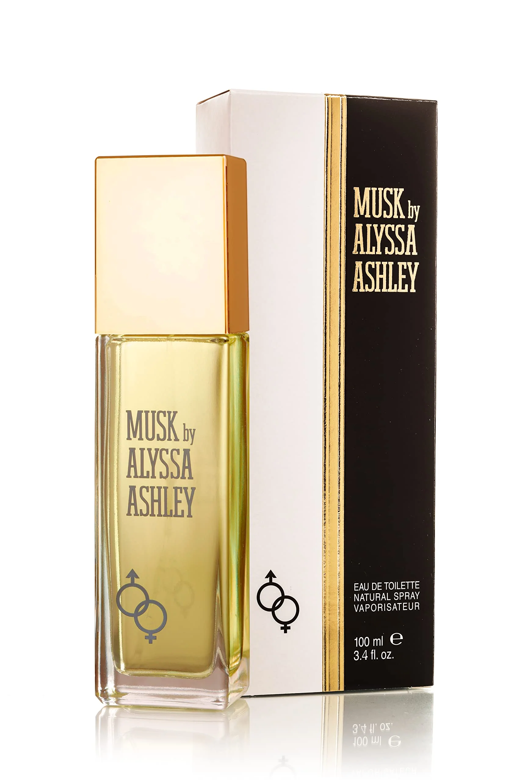 Convenient Alyssa Ashley Musk - Perfume for Men and Women with Citrus and Sicilian Bergamot - Long Lasting - Womens Fragrances - 3.4 oz EDT Spray Sustainable