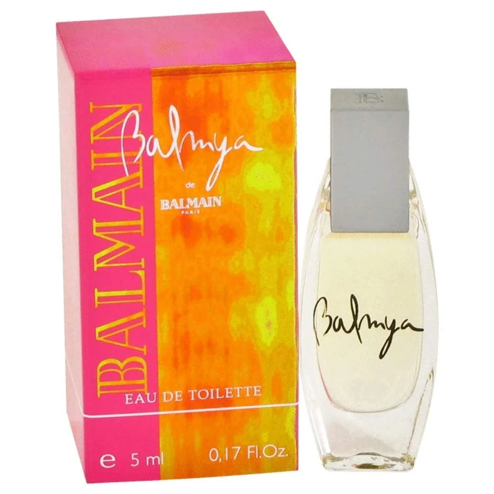 Expertly Made Balmya by Pierre Balmain Mini EDT .17 oz for Women Stylish