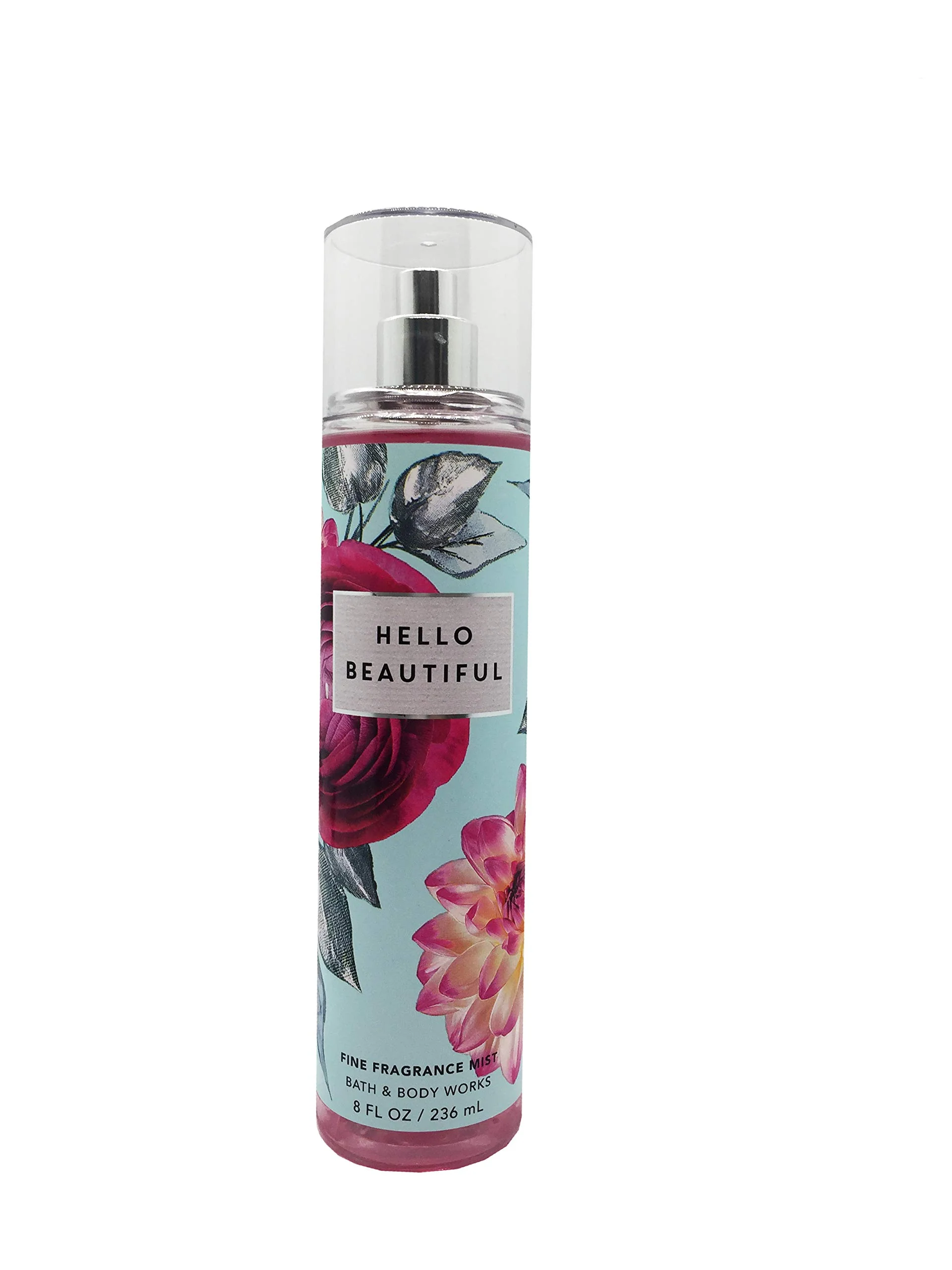 Specialty Bath Body Works Fine Fragrance Mist Hello Beautiful Unique