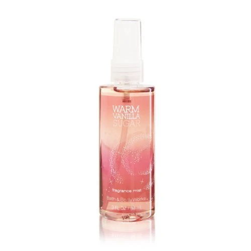 Unique Bath Body Works Warm Vanilla Sugar Fragrance Mist 3.0 Ounce Contemporary